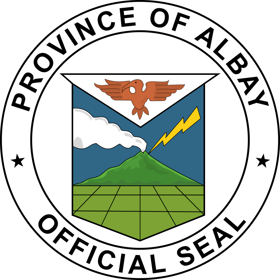 Province of Albay Official Seal